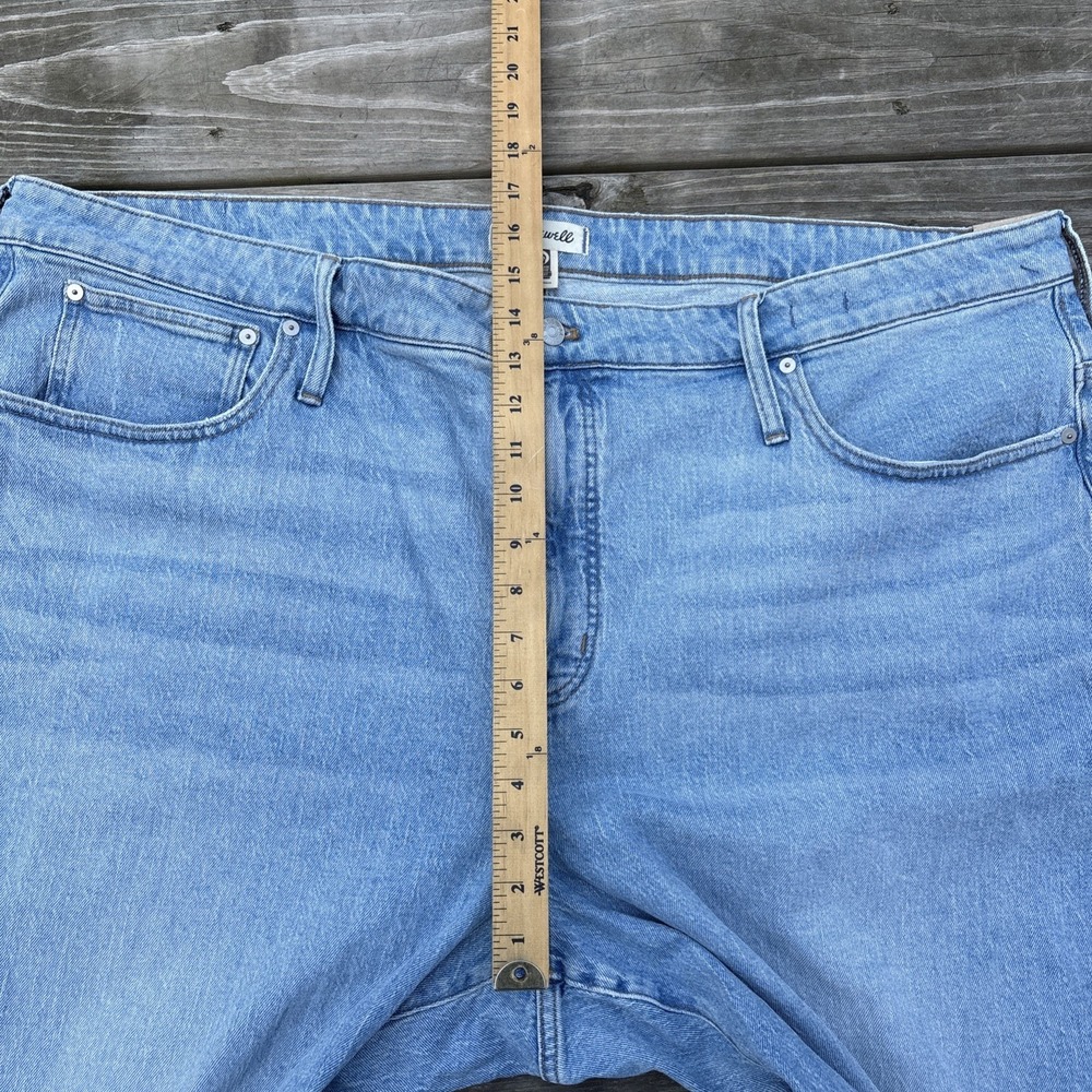 NEW Madewell The Perfect Vintage Jean 28W Women Plus Denim High waist Stretch - Picture 8 of 13